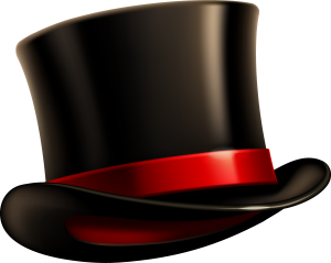 Cylinder hat PNG image-5707